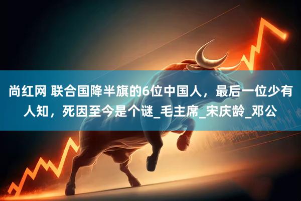 尚红网 联合国降半旗的6位中国人，最后一位少有人知，死因至今是个谜_毛主席_宋庆龄_邓公