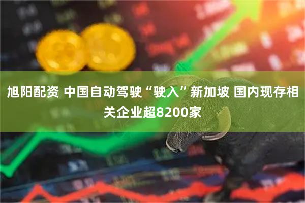 旭阳配资 中国自动驾驶“驶入”新加坡 国内现存相关企业超8200家
