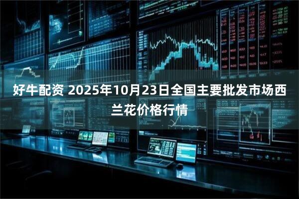 好牛配资 2025年10月23日全国主要批发市场西兰花价格行情