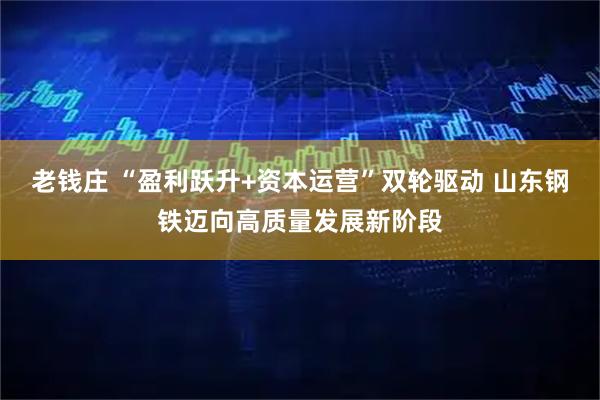老钱庄 “盈利跃升+资本运营”双轮驱动 山东钢铁迈向高质量发展新阶段
