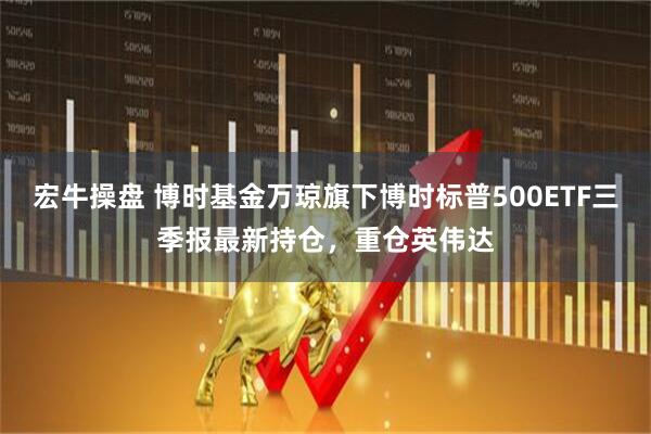 宏牛操盘 博时基金万琼旗下博时标普500ETF三季报最新持仓，重仓英伟达
