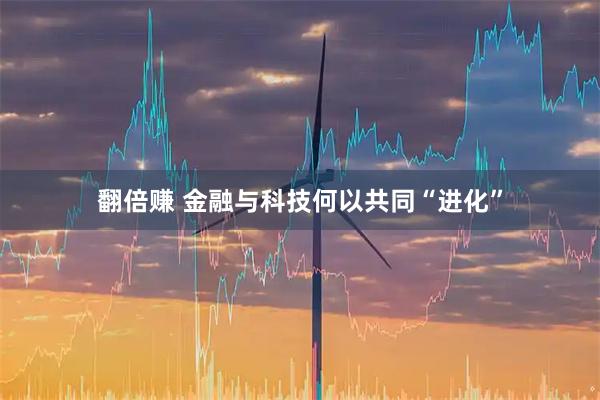 翻倍赚 金融与科技何以共同“进化”